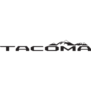 toyota tacoma font download